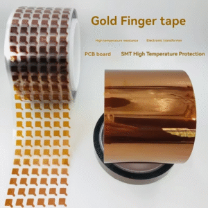 direct factory sale self adhesive polyimide high temperature die cut tape