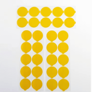 oem anti static heat resistant silicone polyimide tape for electrical coil die cutting