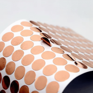 precision die cut emi shielding tape 0.05mm copper foil for electronics & stained glass