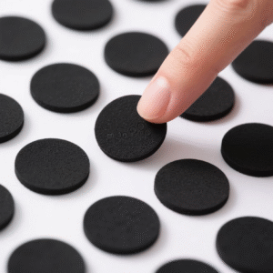 non slip eva foam pads solid color bath/bedroom floor mats with easy clean surface