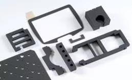 custom black die cut poron® foam sheets precision industrial tape for sealing and cushioning