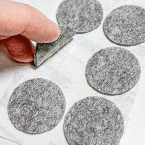 precision double sided blocking pads anti slip lens edging solutions for optical laboratories