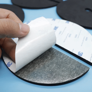 anti shock & anti slip eva rubber pads single/double sided adhesive solutions from manufacturer