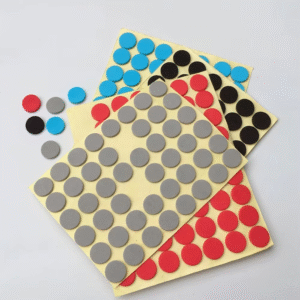 custom double sided eva foam tape precision die cut gaskets with high adhesion for industrial sealing