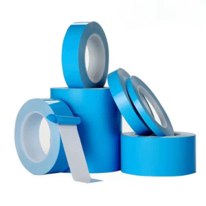 custom high strength thermal tape glass fiber double sided adhesive for led heat dissipation