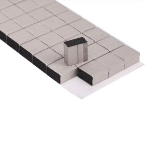 custom die cut conductive foam gaskets fully wrapped fiber clad emi shielding with superior surface conductivity