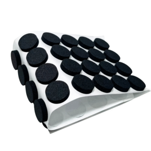 custom die cut black eva foam tape single sided adhesive pads for industrial applications