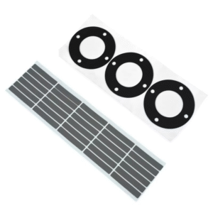 custom die cut silicone gaskets waterproof seals with superior cushioning & shock absorption