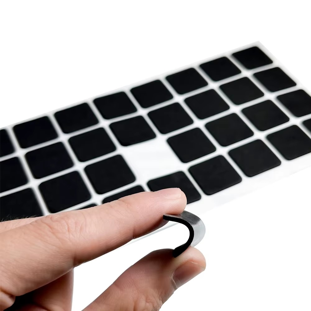 3.0mm self adhesive eva foam tape highly elastic anti slip gaskets for secure mounting