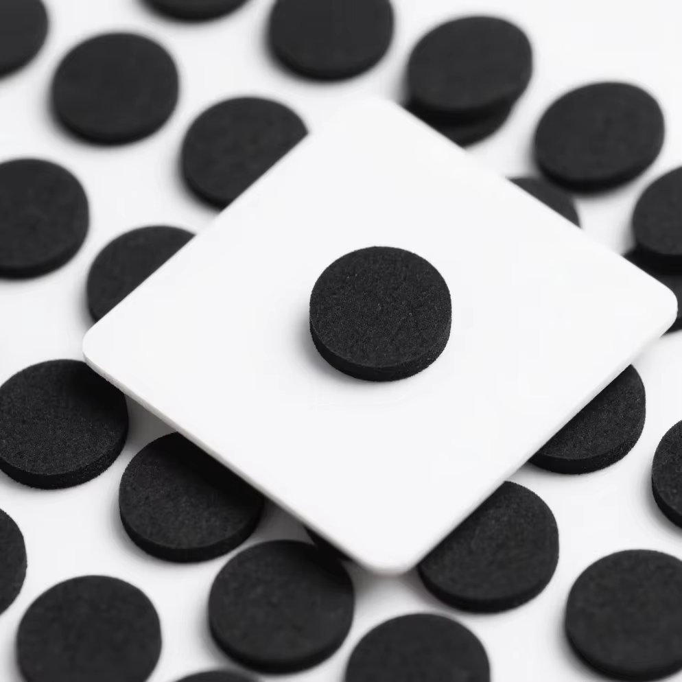 waterproof eva electronics pads compact solid color protection with rubber adhesive