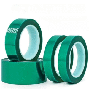 high temp masking tape for electroplating & powder coating silicone adhesive pet film