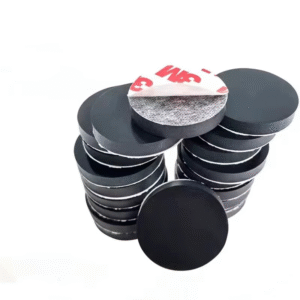 custom die cut non slip pads adhesive silicone rubber feet for secure mounting