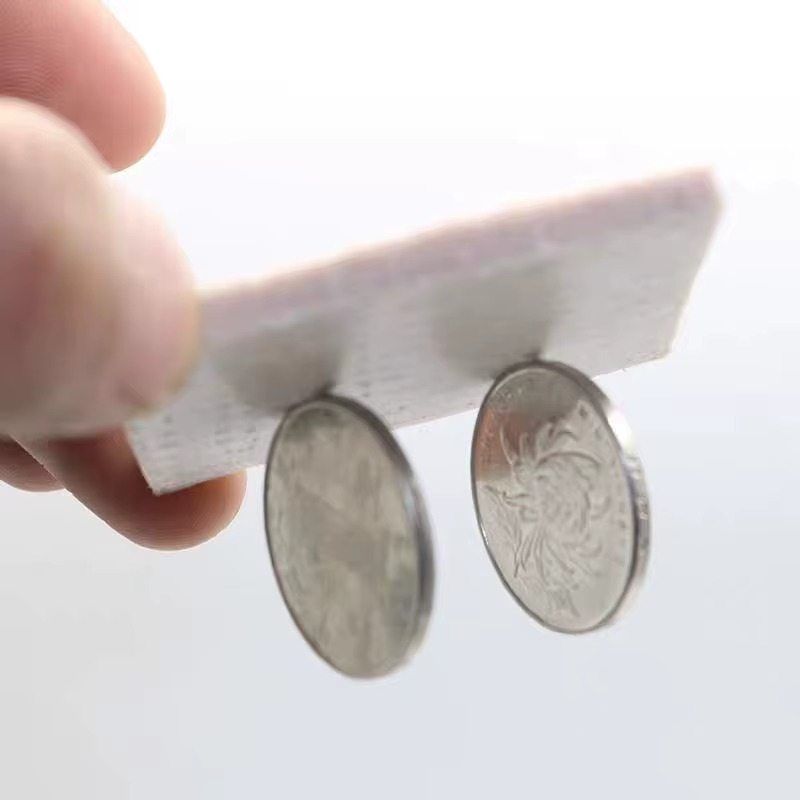 reusable silicone gel pads washable non slip adhesive for phone cases & holders