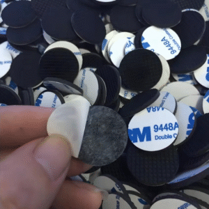 custom die cut anti skid pads multi surface rubber & silicone solutions for home, auto & industry