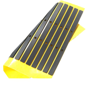 sustainable furniture protection pads durable shock absorbing black silicone pads with eco friendly die cutting