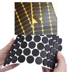 precision die cut silicone foam tape high tack waterproof cushioning for electronics protection