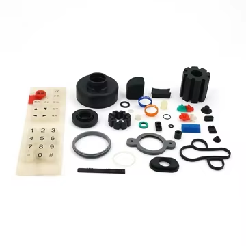 precision custom silicone/nbr/epdm gaskets multi material sealing solutions with die cut processing