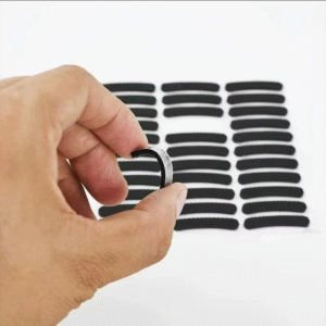 custom black eva foam pads reusable self adhesive feet with odorless flexible design