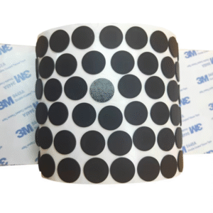 anti slip silicone pads die cut self adhesive feet for household & electronics