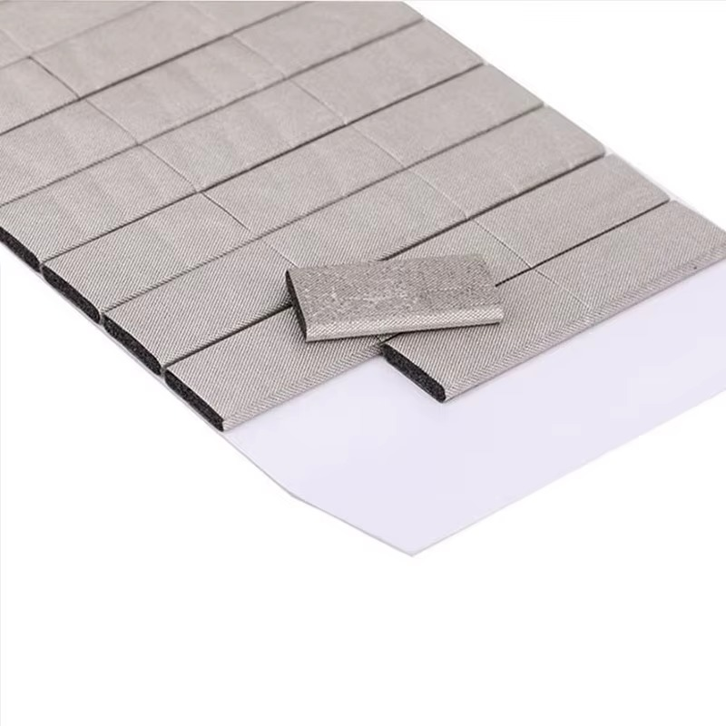 custom die cut conductive foam gaskets fully wrapped fiber clad emi shielding with superior surface conductivity