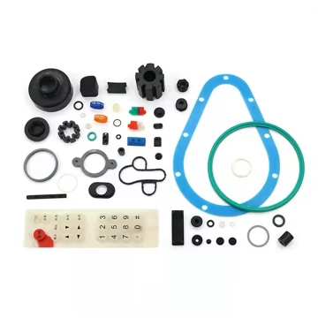 precision custom silicone/nbr/epdm gaskets multi material sealing solutions with die cut processing