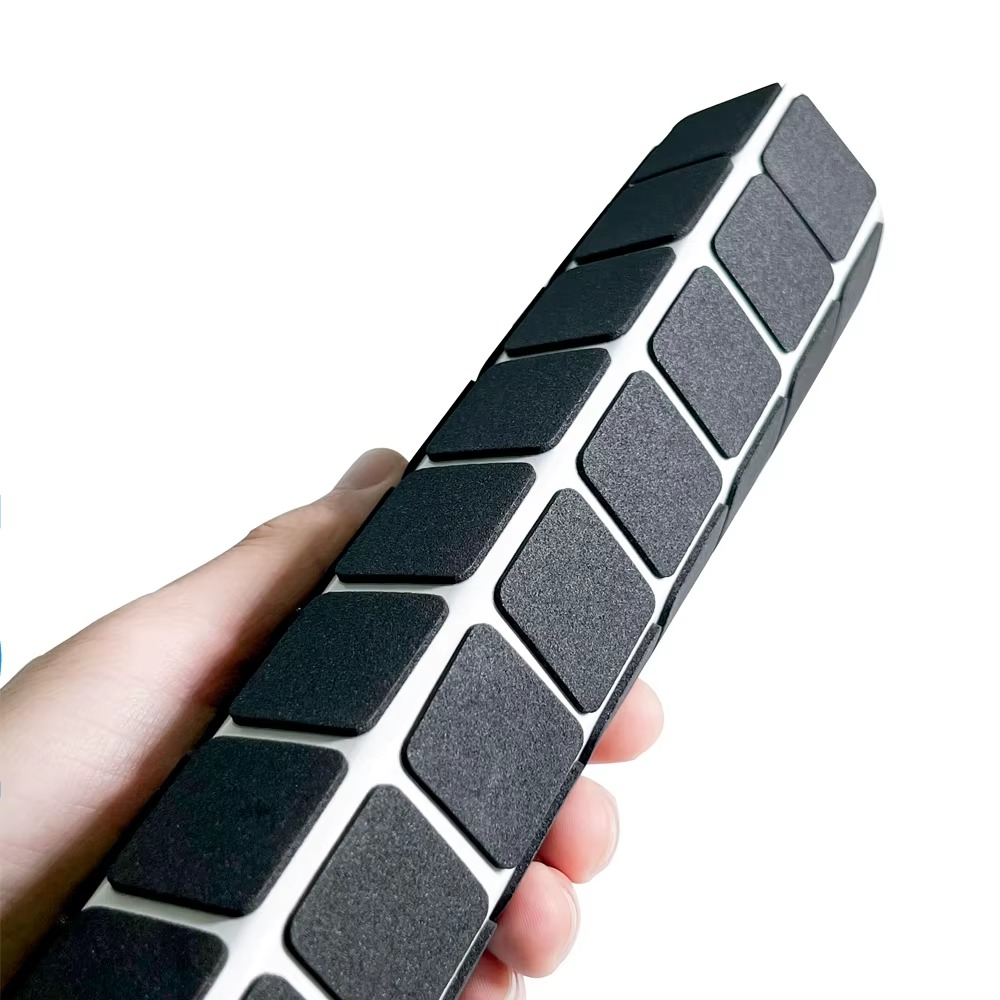 3.0mm self adhesive eva foam tape highly elastic anti slip gaskets for secure mounting