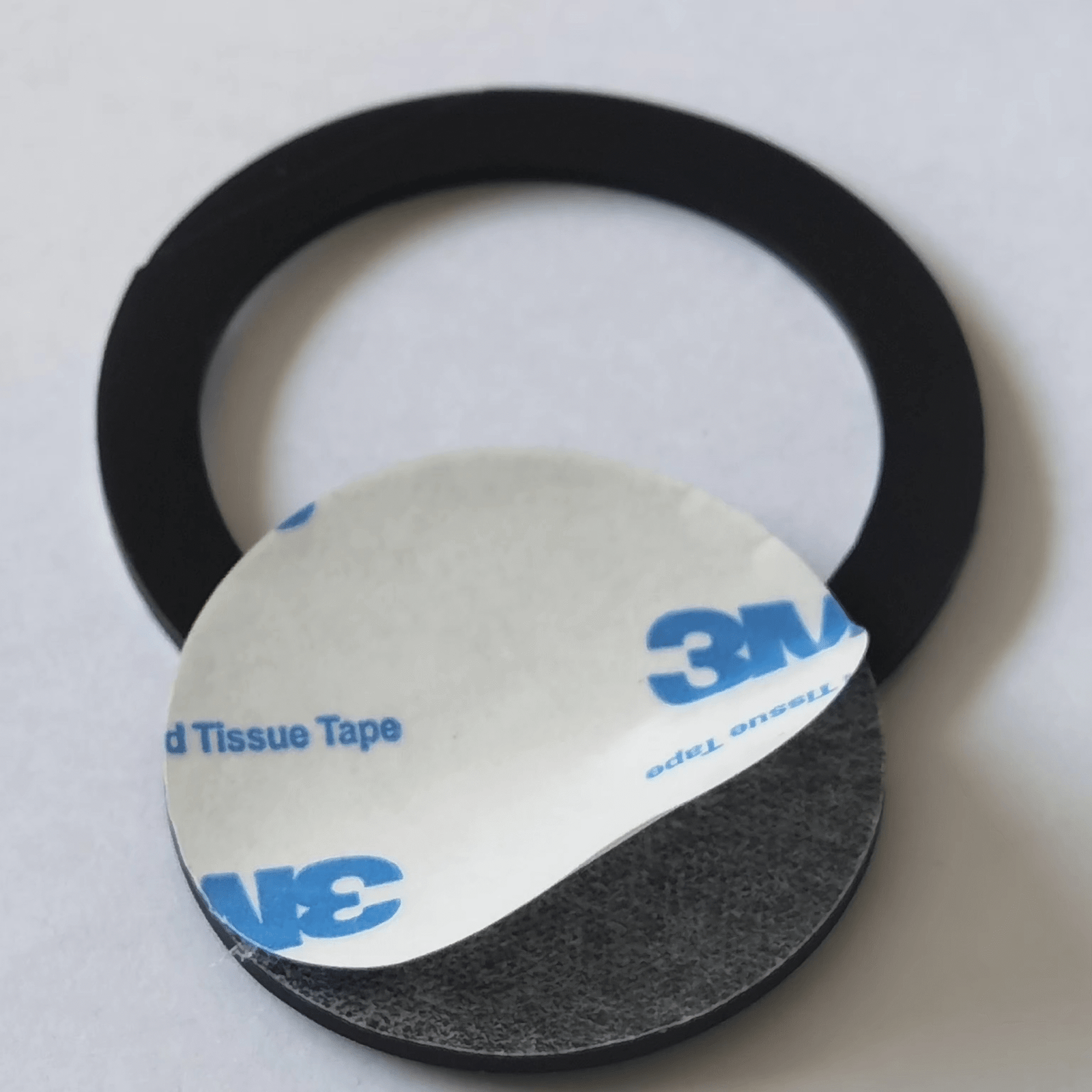 custom adhesive backed seals single sided silicone/nbr/sbr/epdm washers for industrial applications