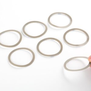 precision gray silicone gaskets ip68 waterproof seals for industrial & electronic applications