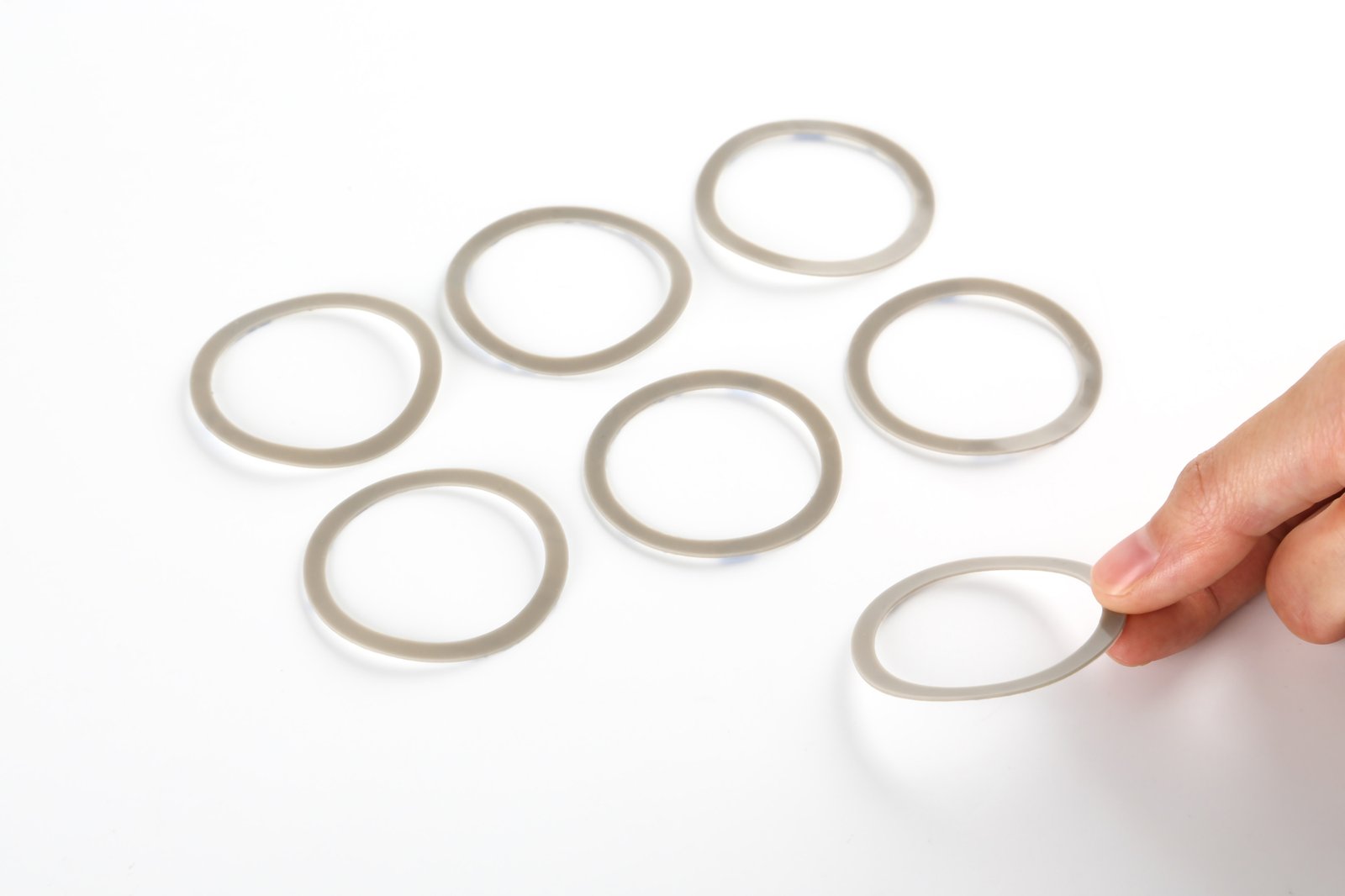 precision gray silicone gaskets ip68 waterproof seals for industrial & electronic applications