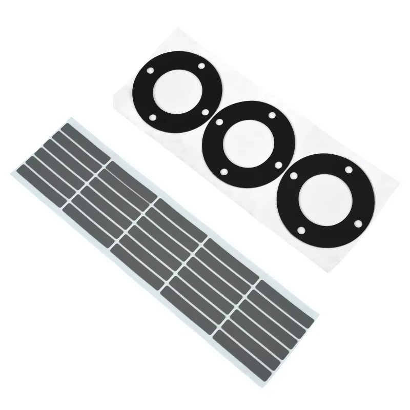High‑quality transparent silicone sheets, smooth clear die‑cut silicone pads for sealing and protection