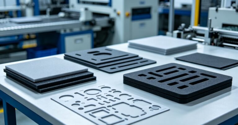 Different industrial foam materials for die‑cutting used in Middle East applications