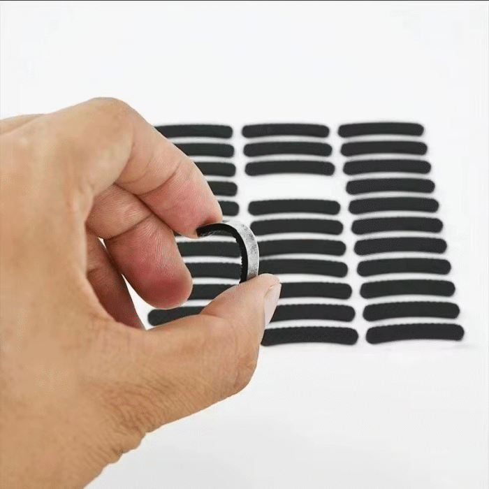 Self‑adhesive silicone anti‑slip pad flexible die‑cut rubber gasket
